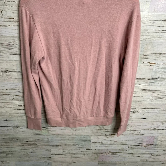LNA pink crewneck sweater  size xs - Picture 8 of 10